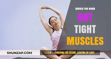 Should You Work Out Tight Muscles? Unraveling the Fitness Debate