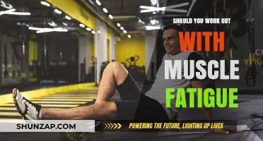 Working Out with Muscle Fatigue: Risks, Benefits, and Recovery Tips