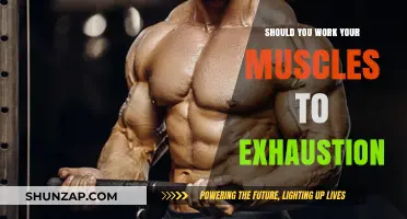 Muscle Exhaustion: Is Pushing to Failure Essential for Growth?