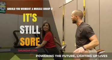 Sore Muscles: Should You Train Through the Pain or Rest?