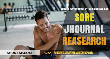 Sore Muscles: Should You Work Out? Journal Research Insights