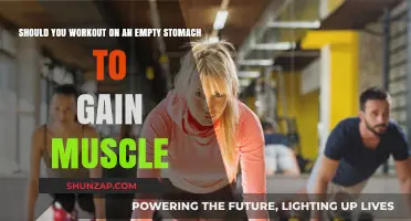 Empty Stomach Workouts: Effective for Muscle Gain or Myth?