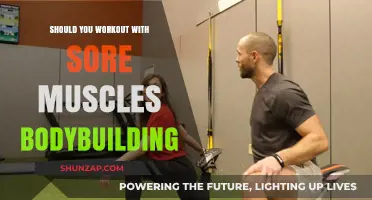 Should You Train Sore Muscles? Bodybuilding Myths and Recovery Tips
