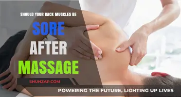 Post-Massage Back Soreness: Normal or Cause for Concern?