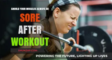 Muscle Soreness After Workouts: Necessary or Not for Progress?