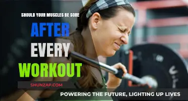 Muscle Soreness After Workouts: Necessary for Progress or Overrated?