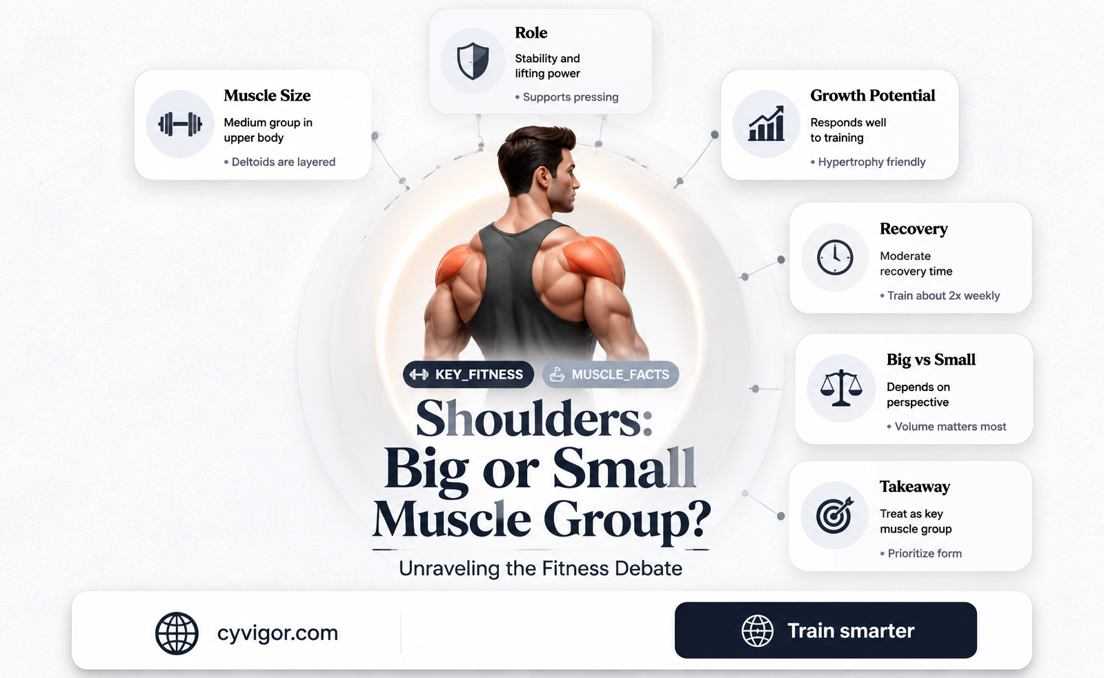 are shoulders a big or small muscle group