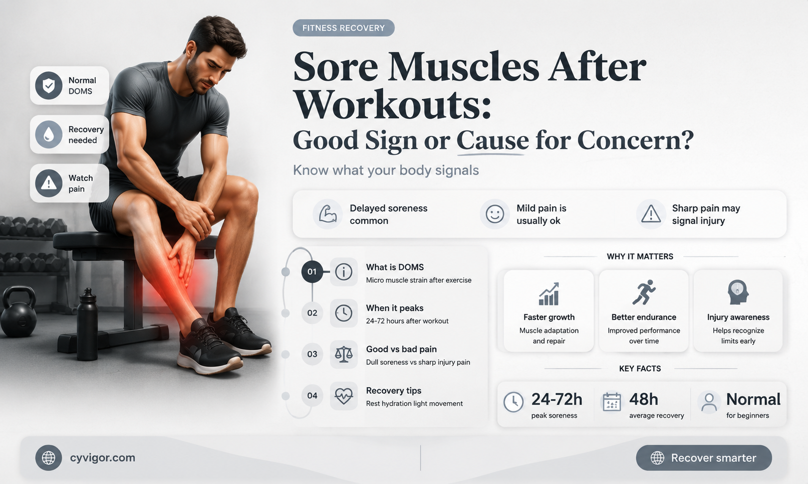 are sore muscles a good sign