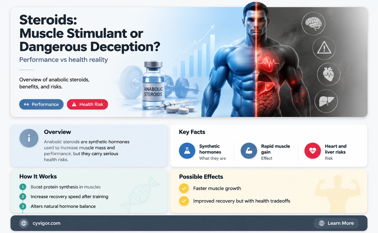 are steroids a muscle stimulat