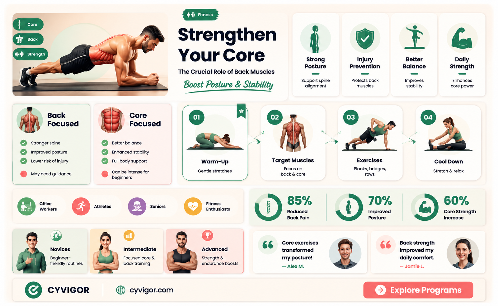 are back muscle in core