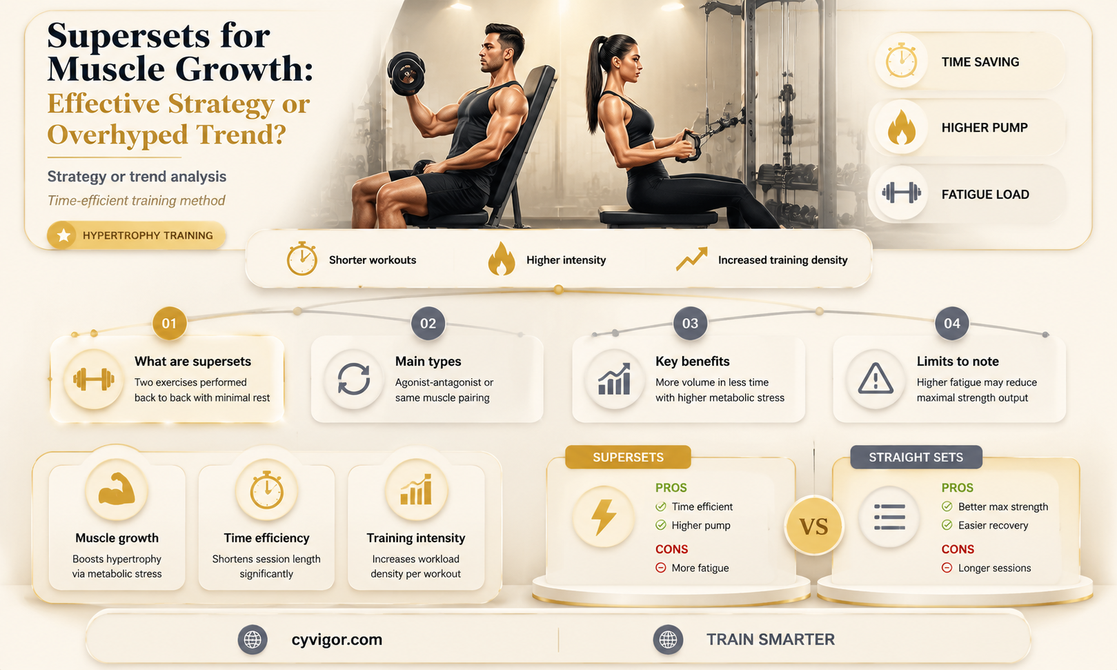 are supersets good for muscle growth