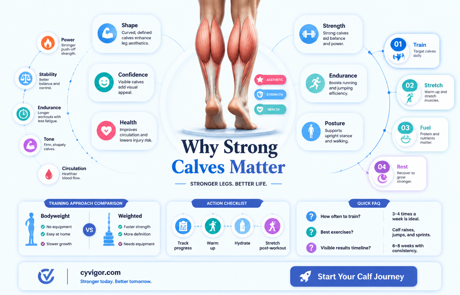 are big calf muscles attractive