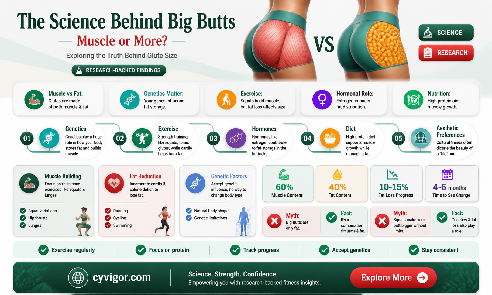 are big butts all muscle