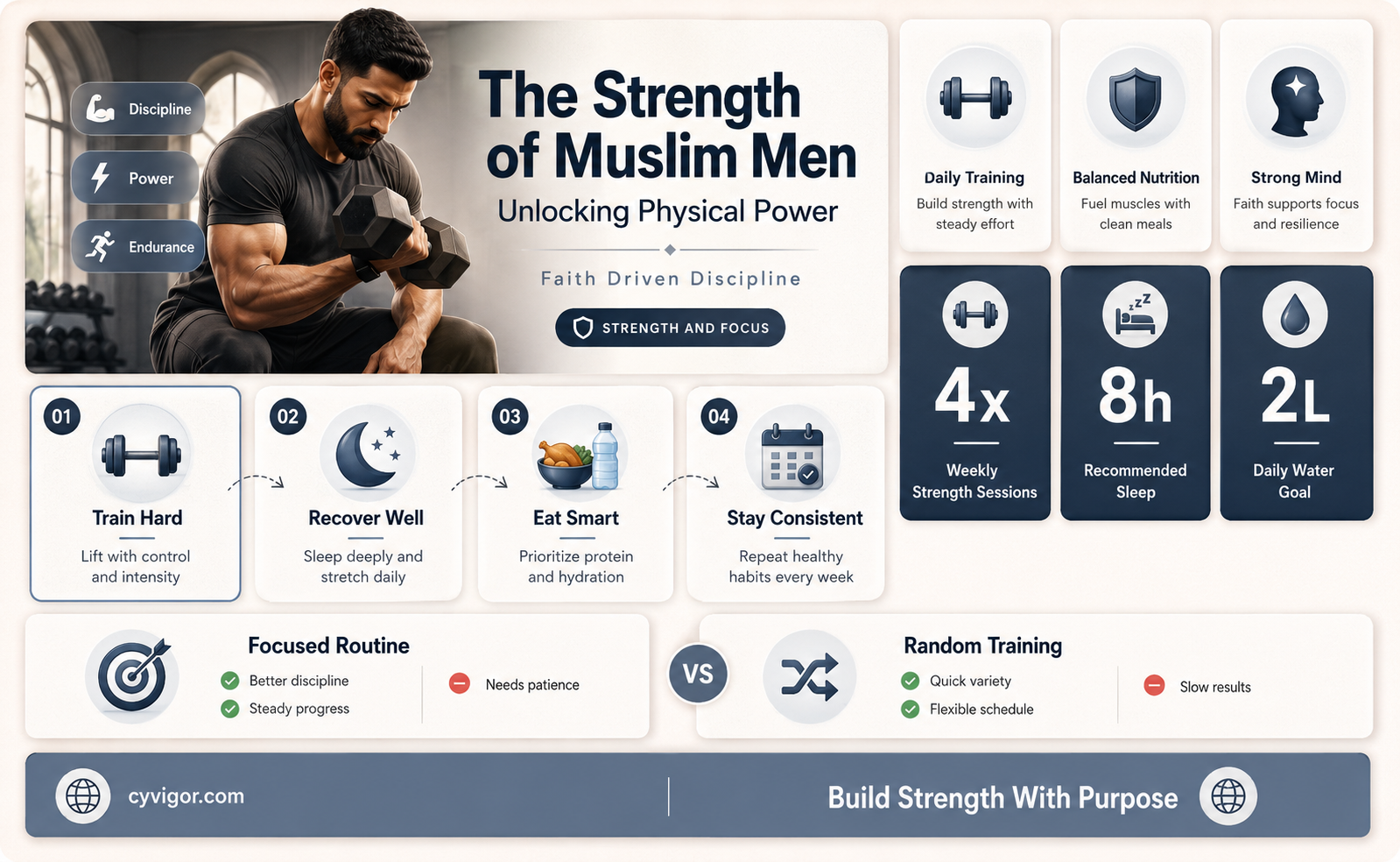 are muslim muscle men