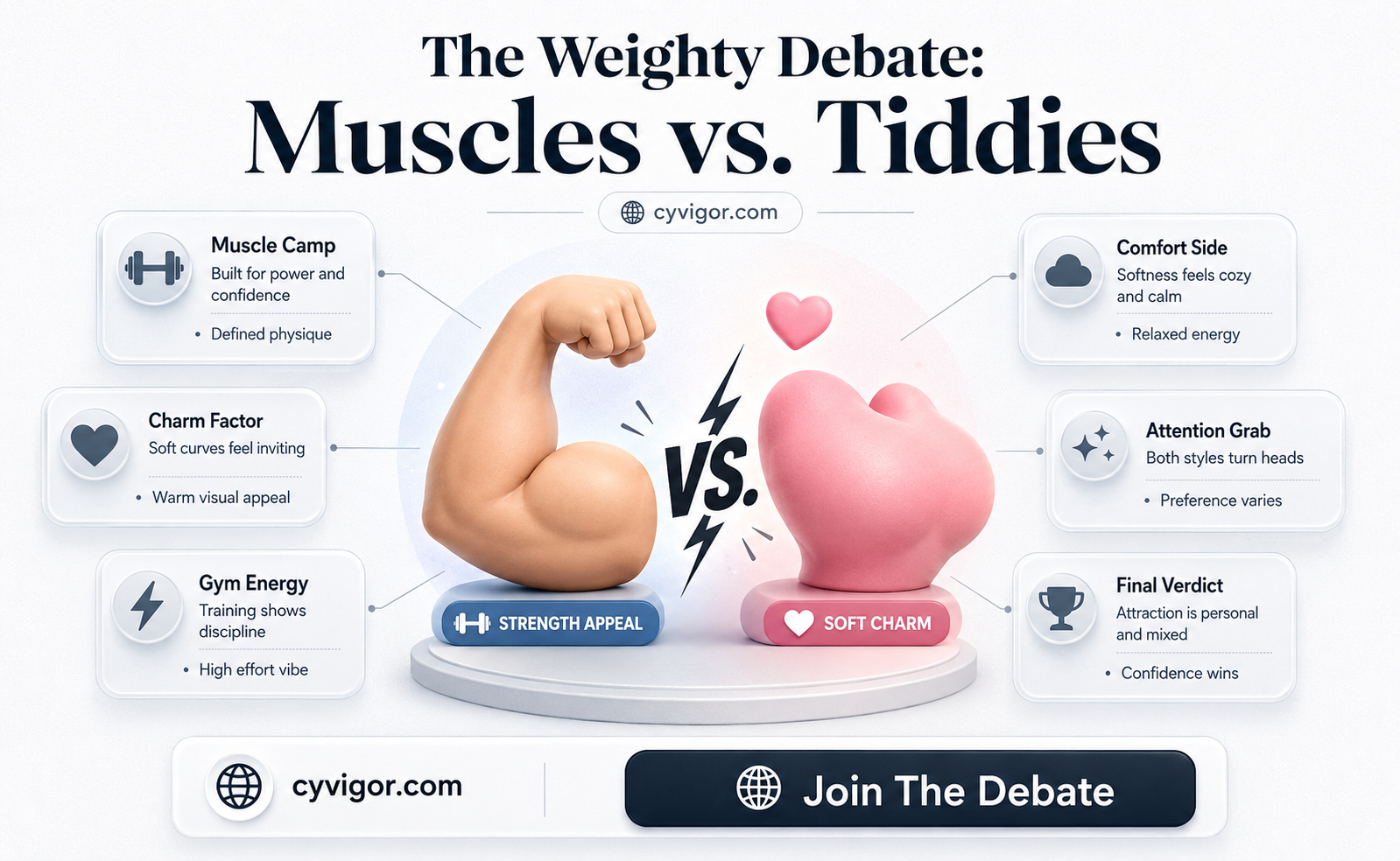 are muscles or tiddies heavier
