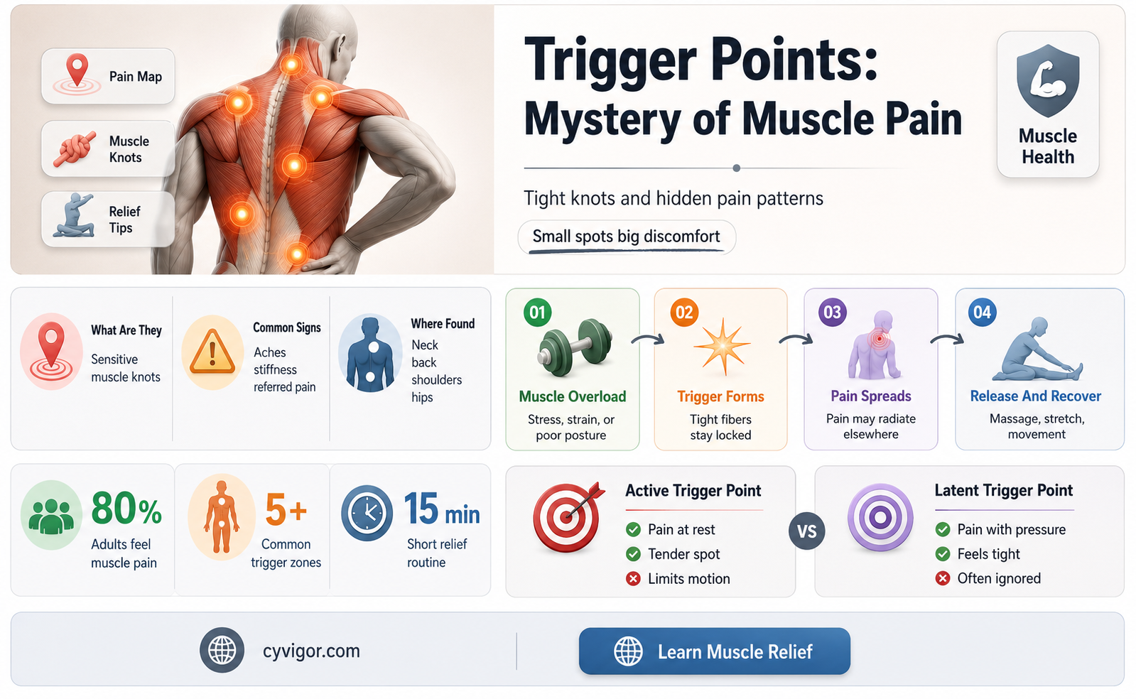 are muscle trigger points real