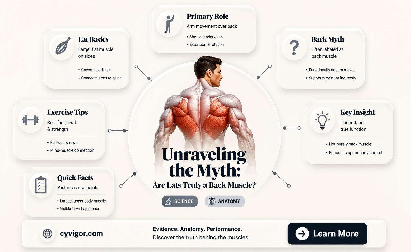 are lats a back muscle