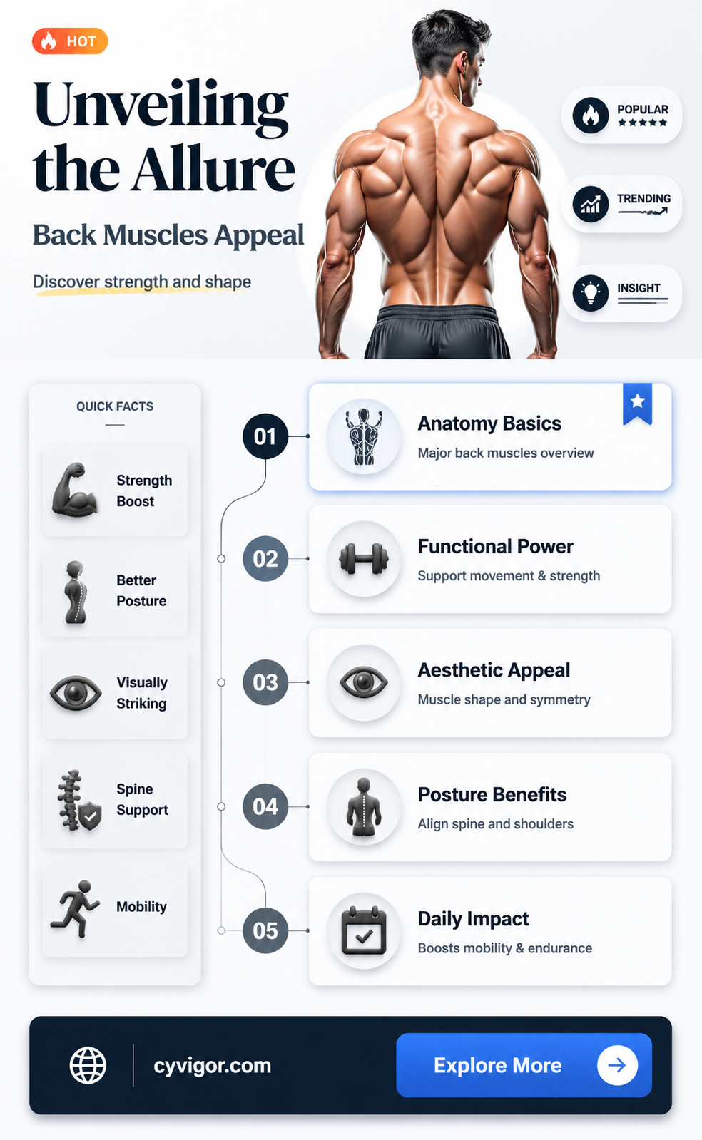 are back muscles attractive