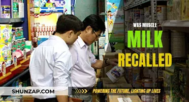 Muscle Milk Recall: What You Need to Know