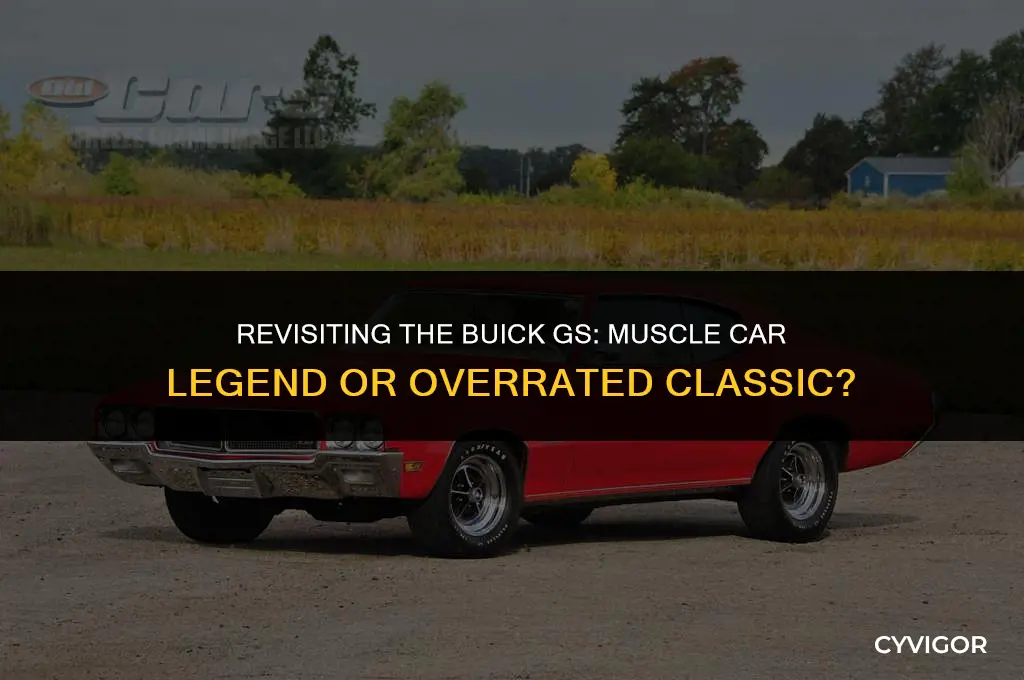 was the buick gs a good muscle car