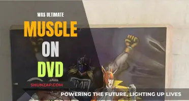 Ultimate Muscle: DVD Release and Legacy