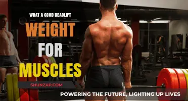 Deadlifting for Muscle Growth: What's the Ideal Weight?