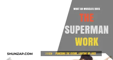 Superman Exercise: Targeting and Strengthening Your Core Ab Muscles