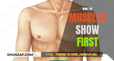 Unveiling the First Visible Ab Muscles: Your Core's Debut