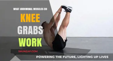 Knee Grabs: Targeted Abdominal Muscles and Workout Benefits Explained