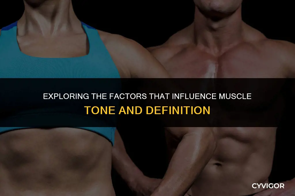what affects muscle tone