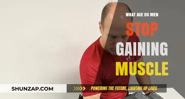 When Does Muscle Growth Peak for Men? Age Insights