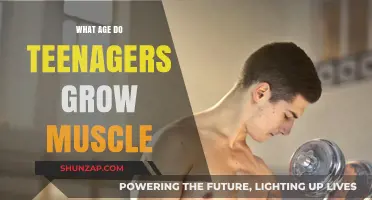 When Do Teens Build Muscle? Understanding Adolescent Growth Stages