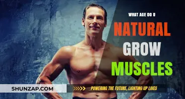 Natural Muscle Growth: Understanding Age-Related Development and Potential