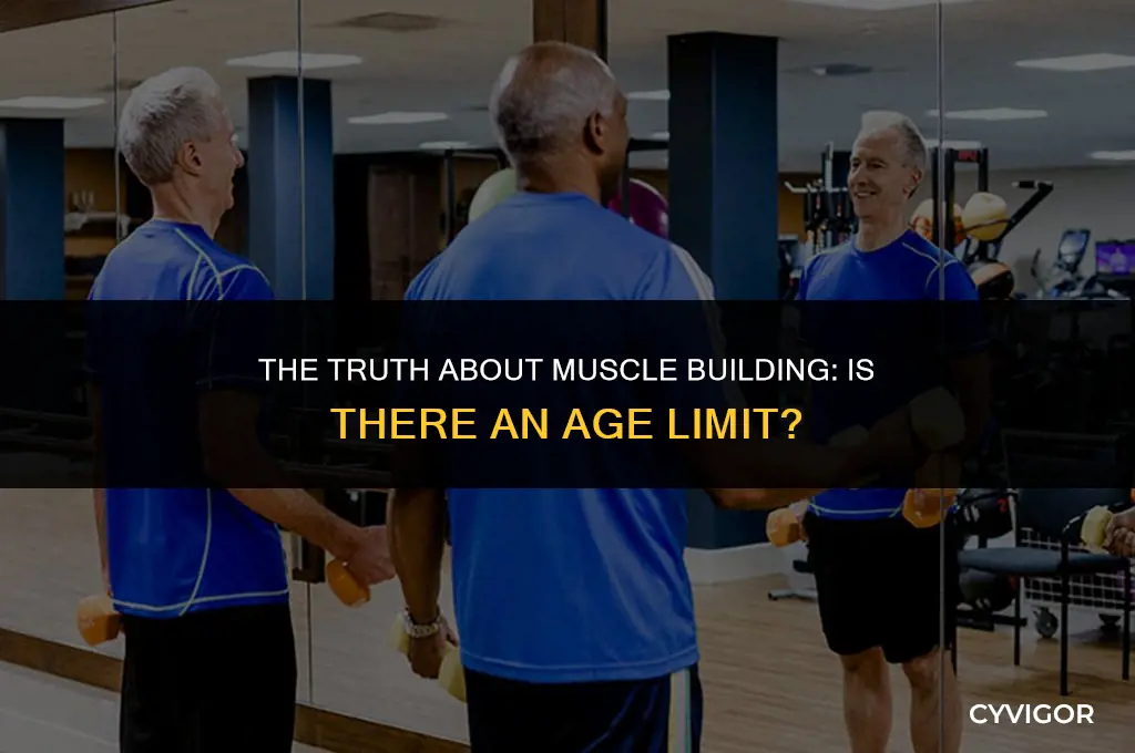 what age do you stop building muscle