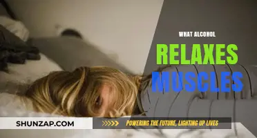 Unwind Naturally: Discover Which Alcohol Helps Relax Muscles Effectively