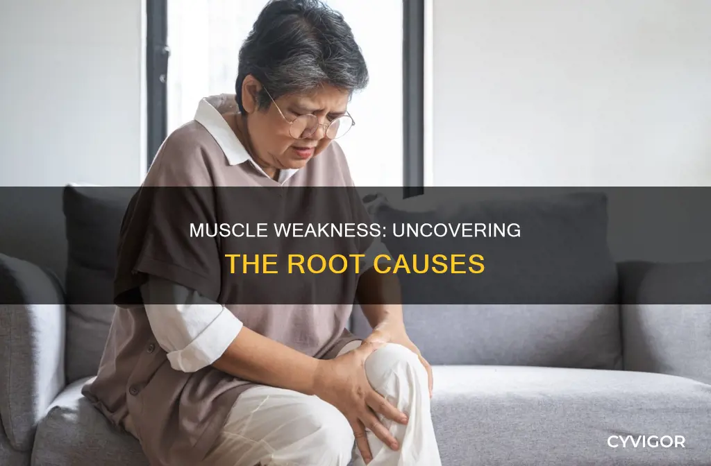 what all causes muscle weakness