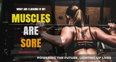 Muscle Soreness Unpacked: Key Nutrients or Habits You Might Be Missing