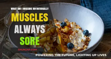 Nutritional Gaps Causing Sore Muscles? What You Might Be Missing