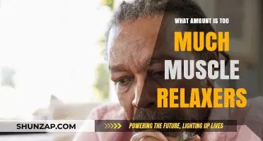 How Much is Too Much? Understanding Muscle Relaxer Dosage Limits
