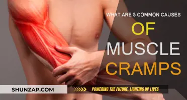 Muscle Cramps: 5 Common Causes