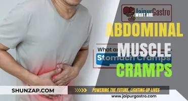Understanding Abdominal Muscle Cramps: Causes and Relief