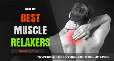 Effective Muscle Relaxers: Top Options for Pain Relief and Relaxation