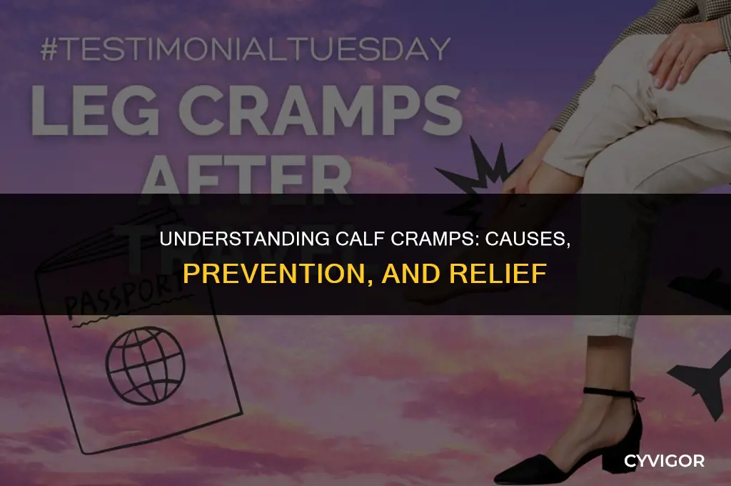 what are calf cramps