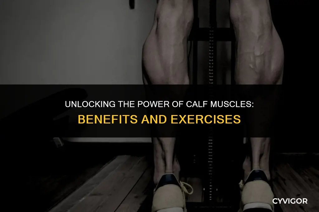 what are calf muscles good for