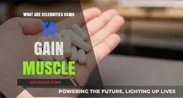 Celebrities' Secret Muscle-Building Strategies: Supplements, Workouts, and More