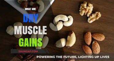 Unlocking Dry Muscle Gains: Lean Mass Without the Bulk