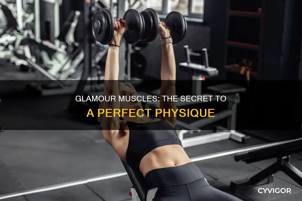 what are glamour muscles