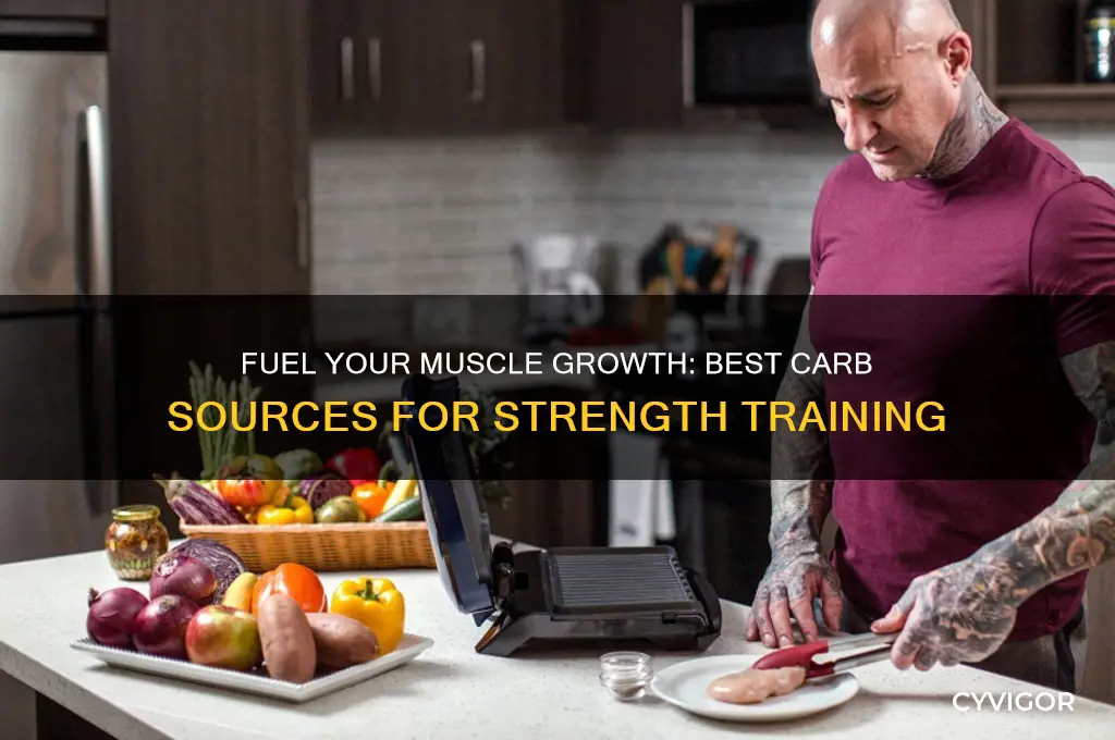 what are good carbs for gaining muscle