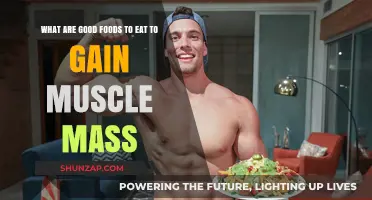 Fuel Your Muscle Growth: Top Foods for Mass Building