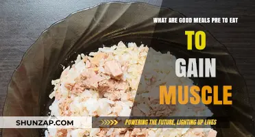 Fuel Your Gains: Top Pre-Workout Meals for Muscle Growth